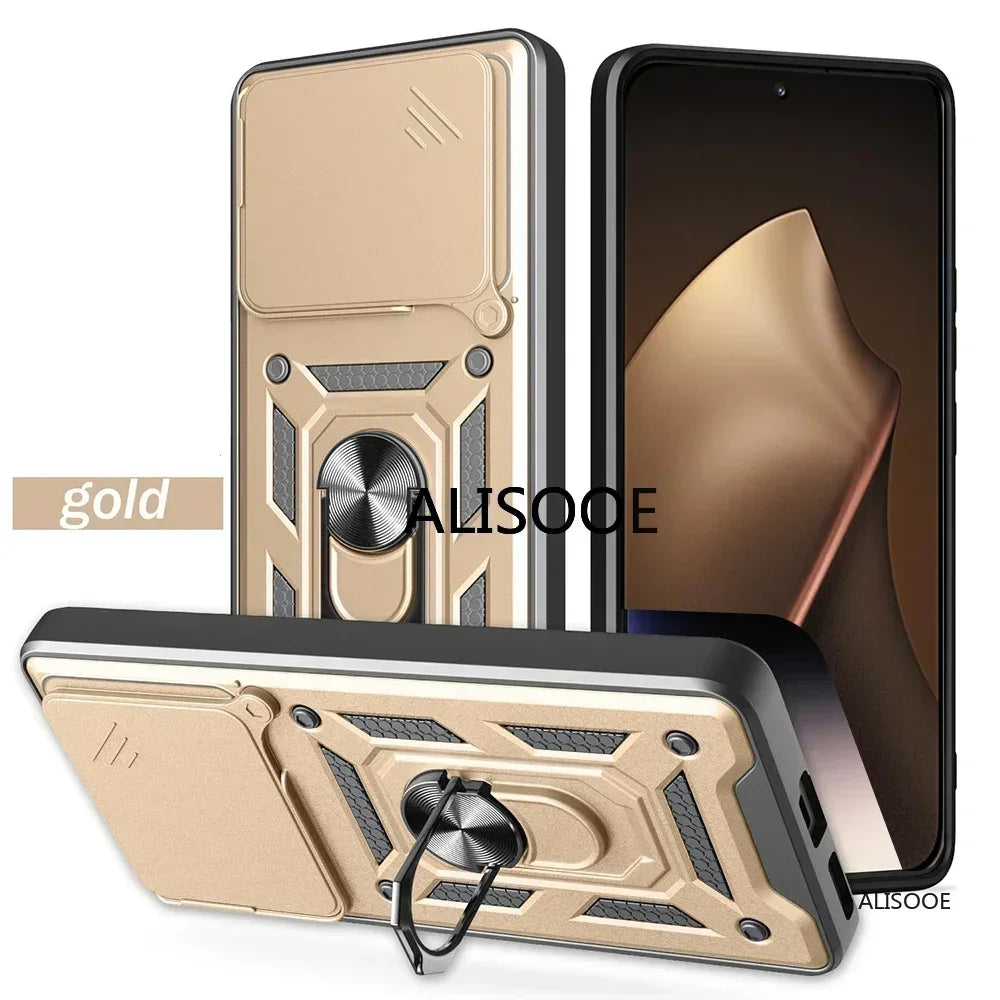 Xiaomi Kickstand Slide Camera Ring Case