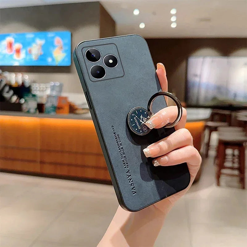 Xiaomi 15T Pro Sheepskin Ring Stand Case