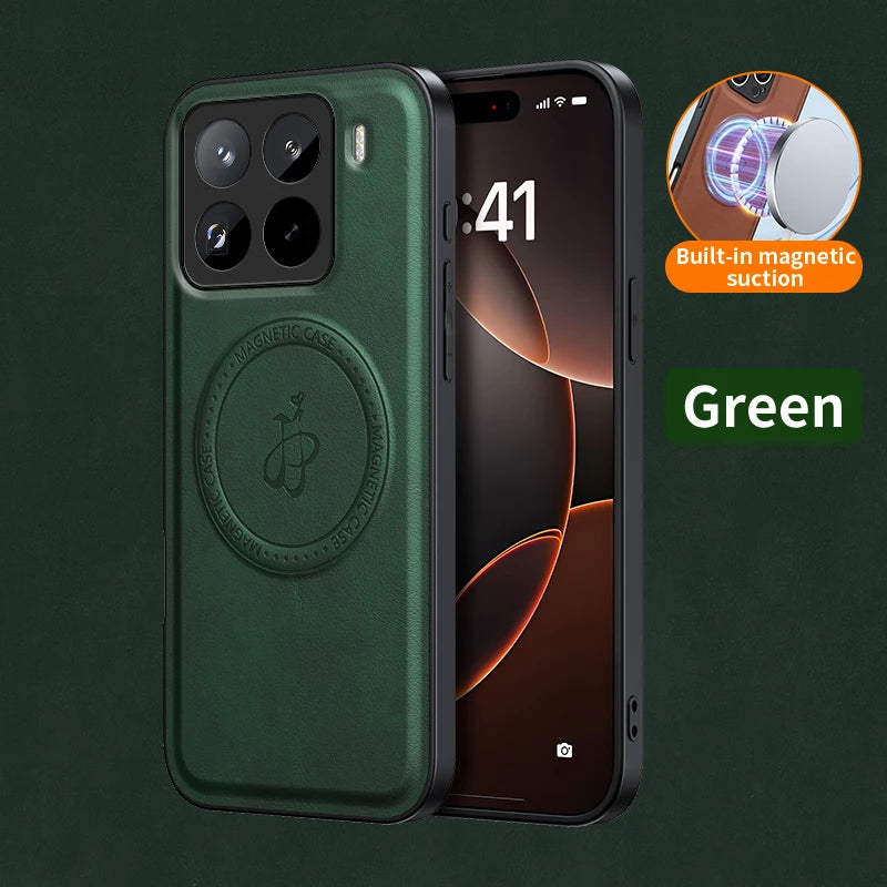 Xiaomi Magnetic Leather Wireless Case