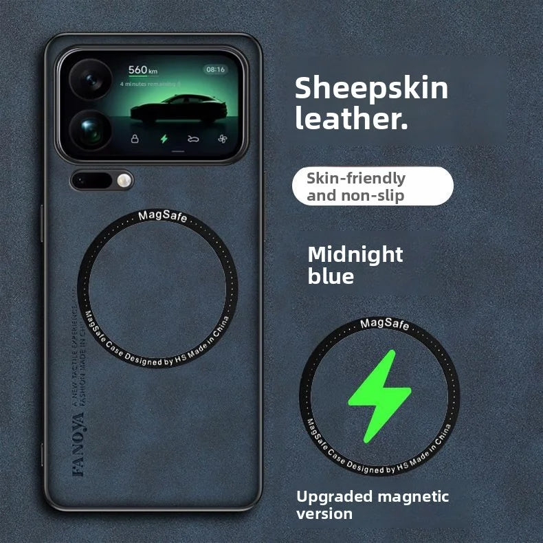 Xiaomi Magnetic Soft PU Leather Case