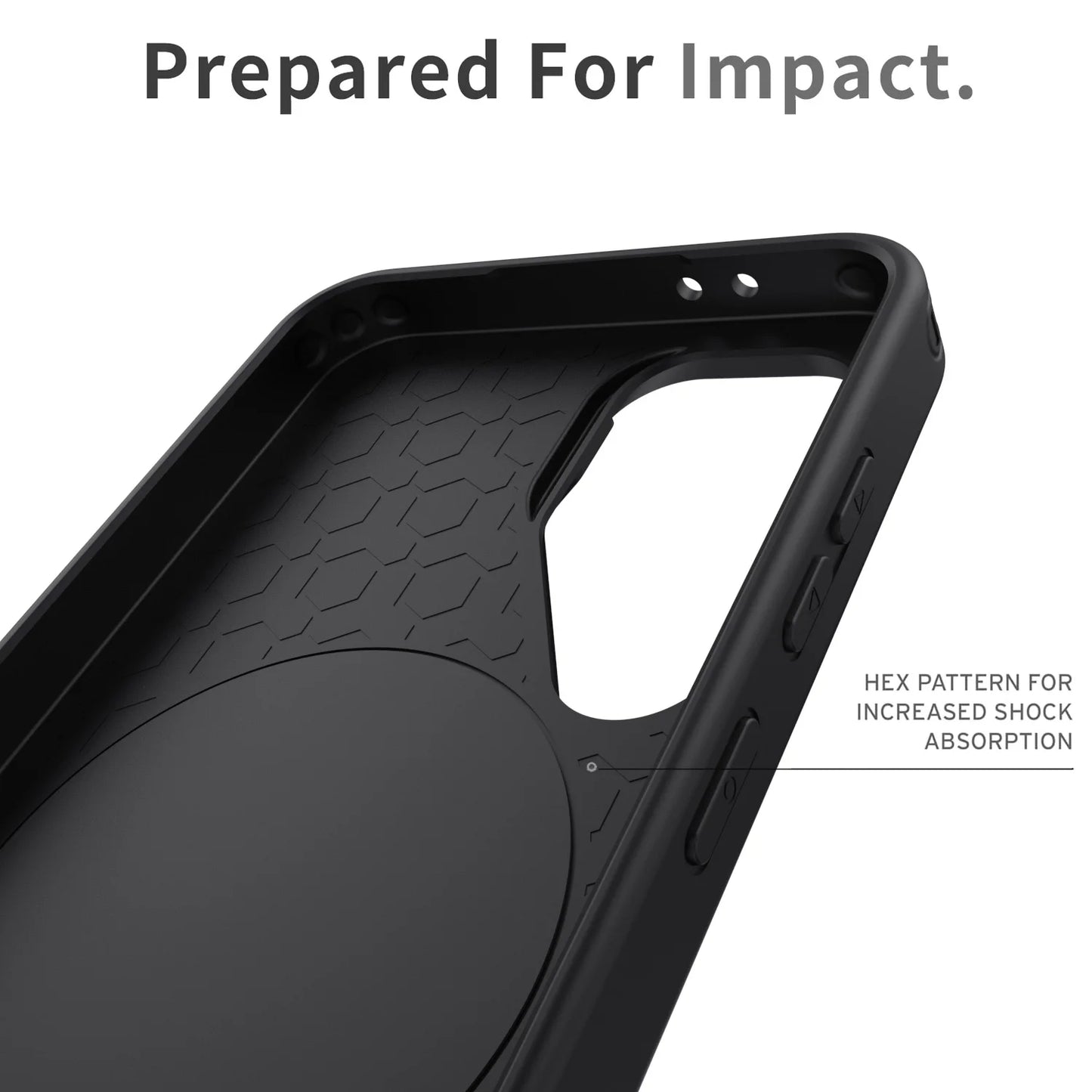 Rugged Shockproof Kickstand Case Samsung