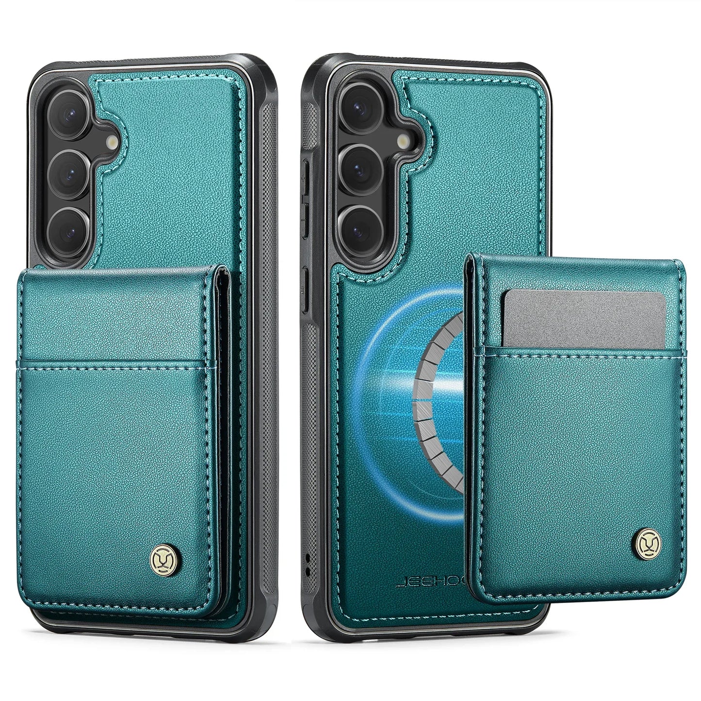 Magnetic Wallet Case Samsung Galaxy