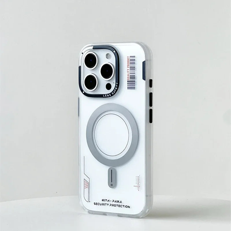 Skin-Touch MagSafe Matte iPhone Case