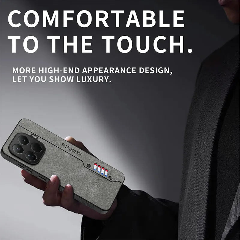 PU Leather Shield Xiaomi 15T Pro Case