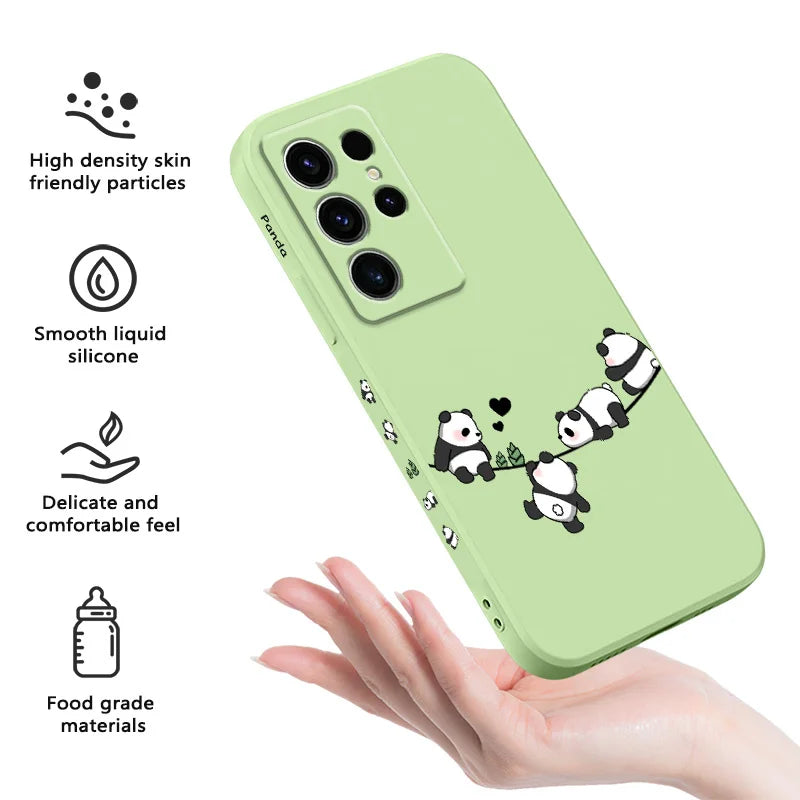 Baby Panda Phone Case Samsung Galaxy