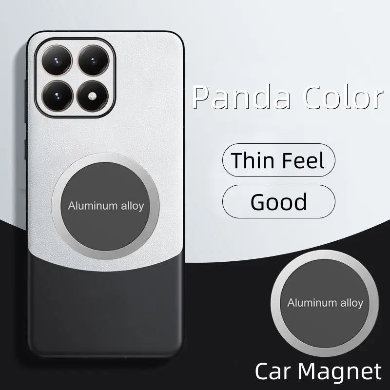 Xiaomi Magnetic PU Leather Back Case