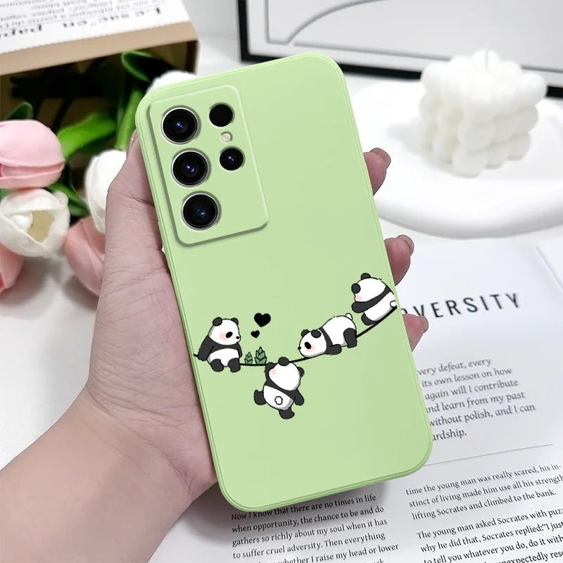 Baby Panda Phone Case Samsung Galaxy