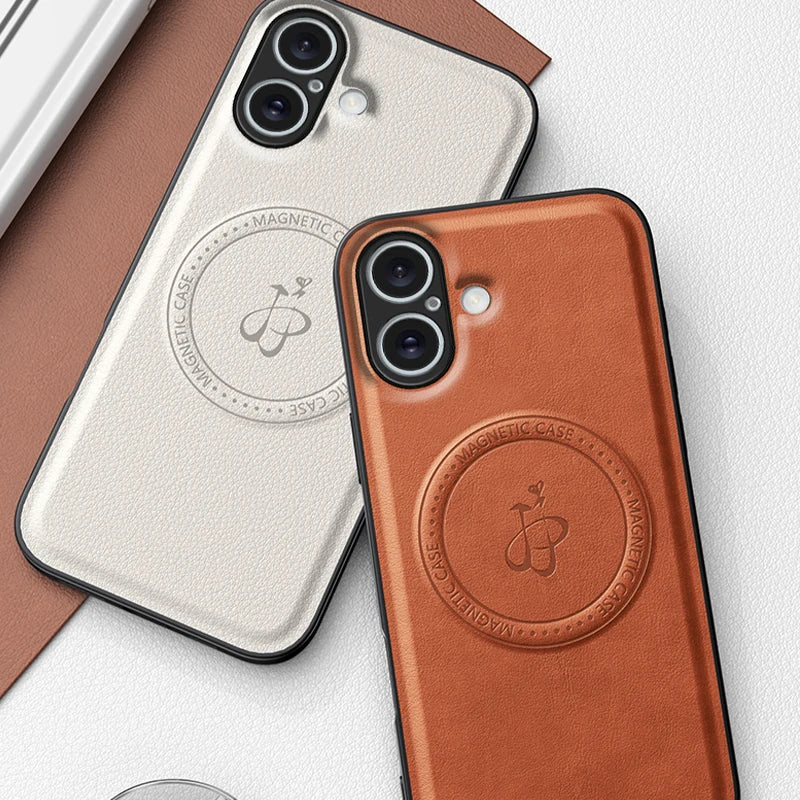 Leather MagSafe Case for Samsung Galaxy