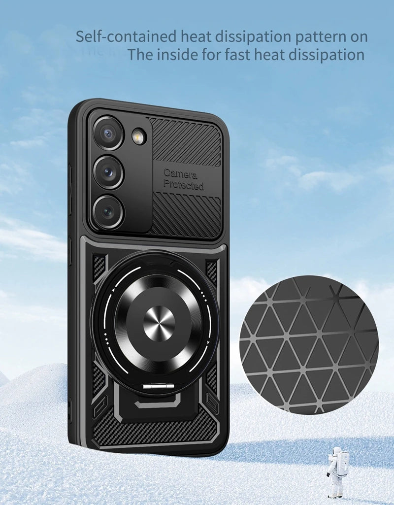 Magnetic MagSafe Shockproof Case Samsung