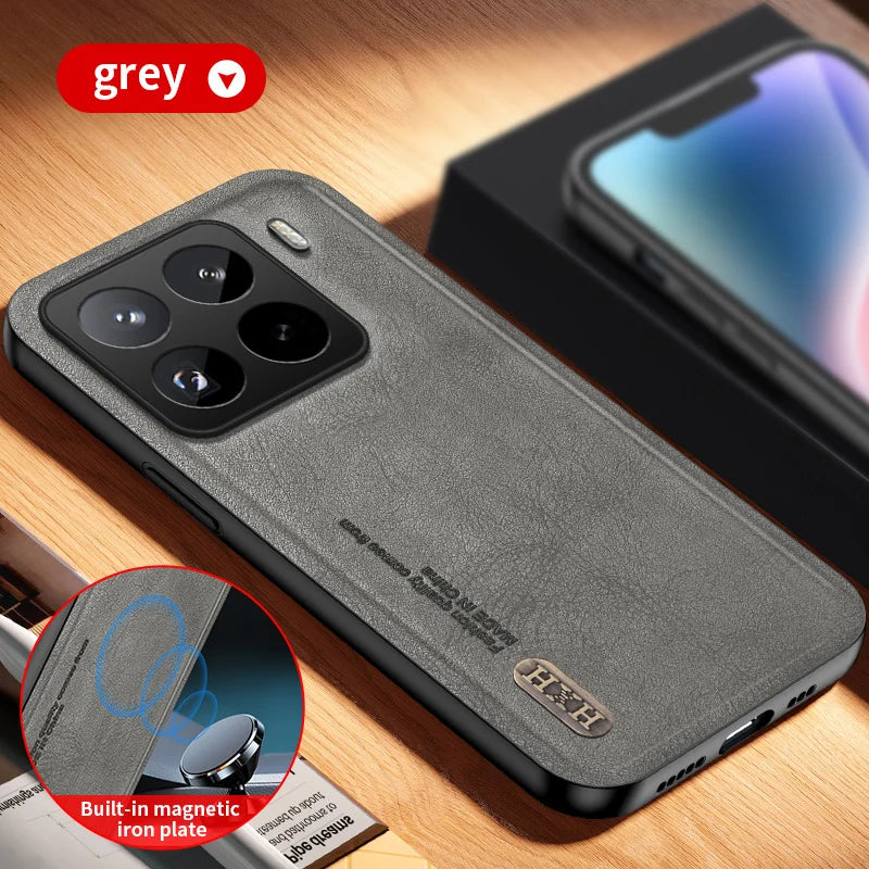 Xiaomi Pro PU Leather Magnetic Case