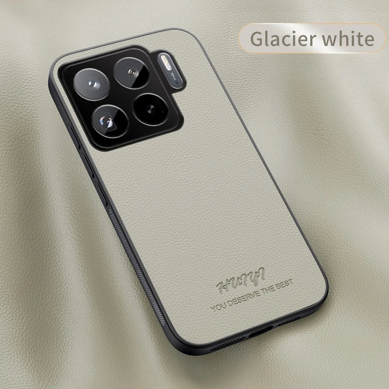 Magnetic Leather Shockproof Case Xiaomi