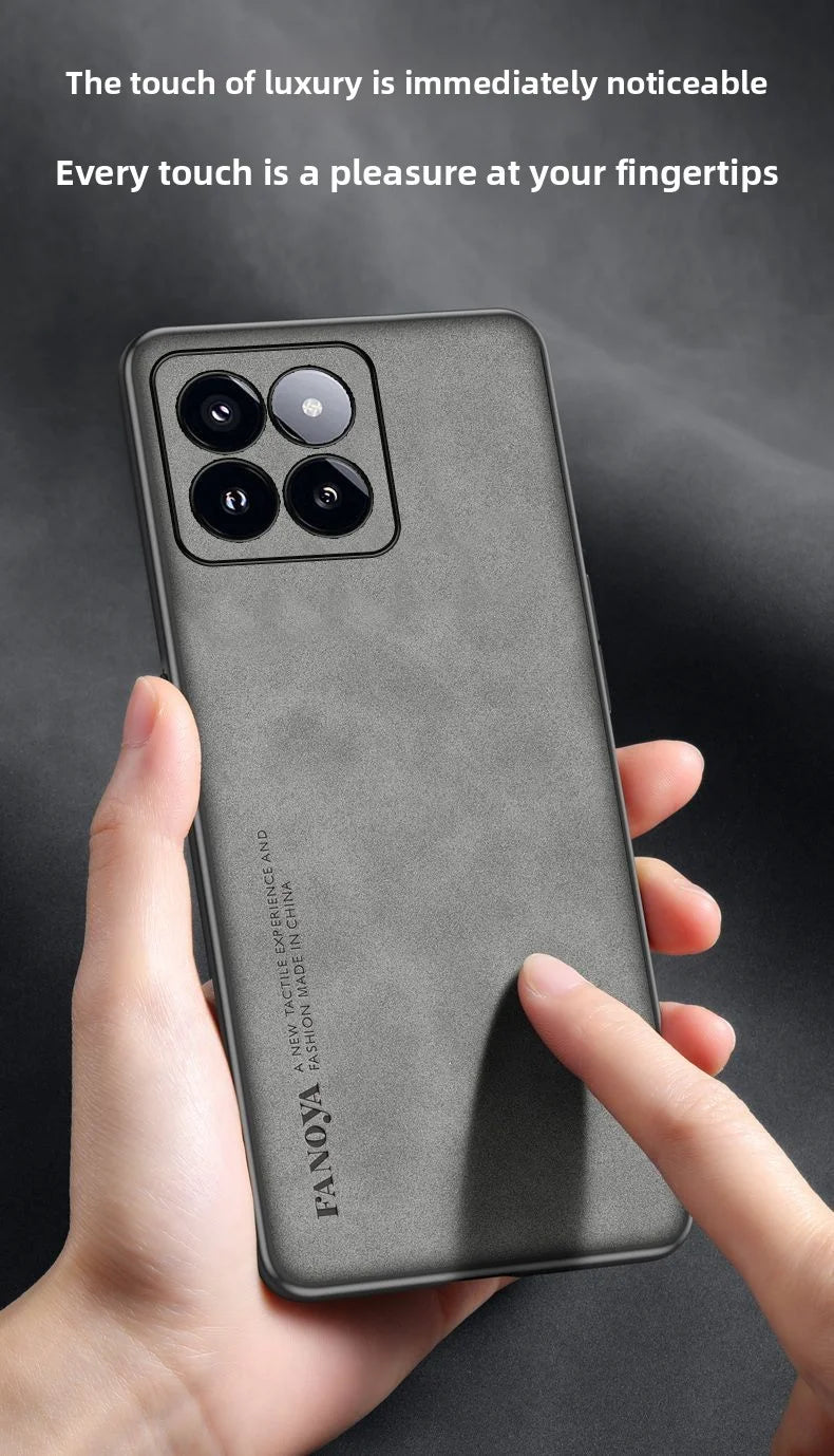 Xiaomi Magnetic PU Leather Back Case