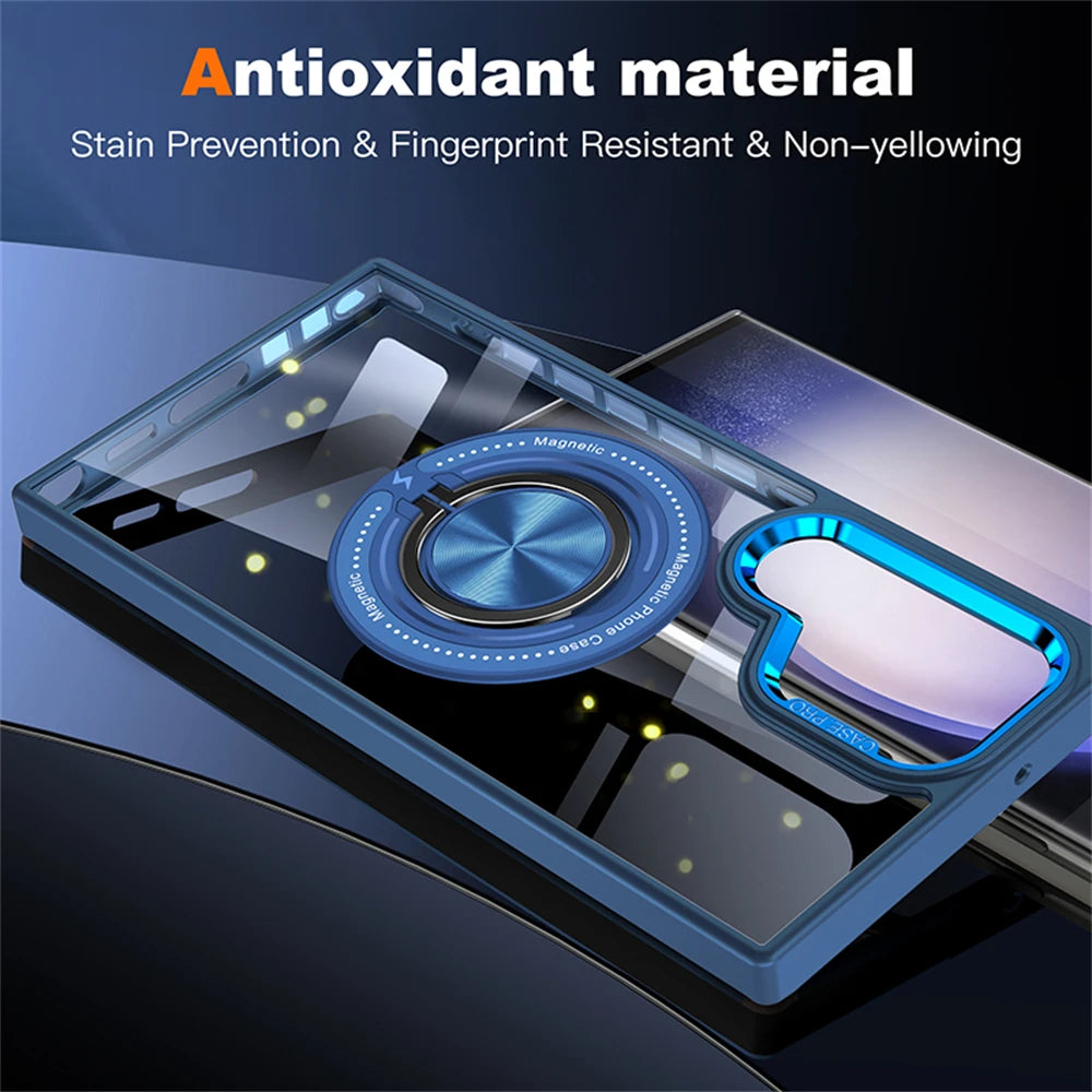 MagSafe Clear Stand Case for Samsung