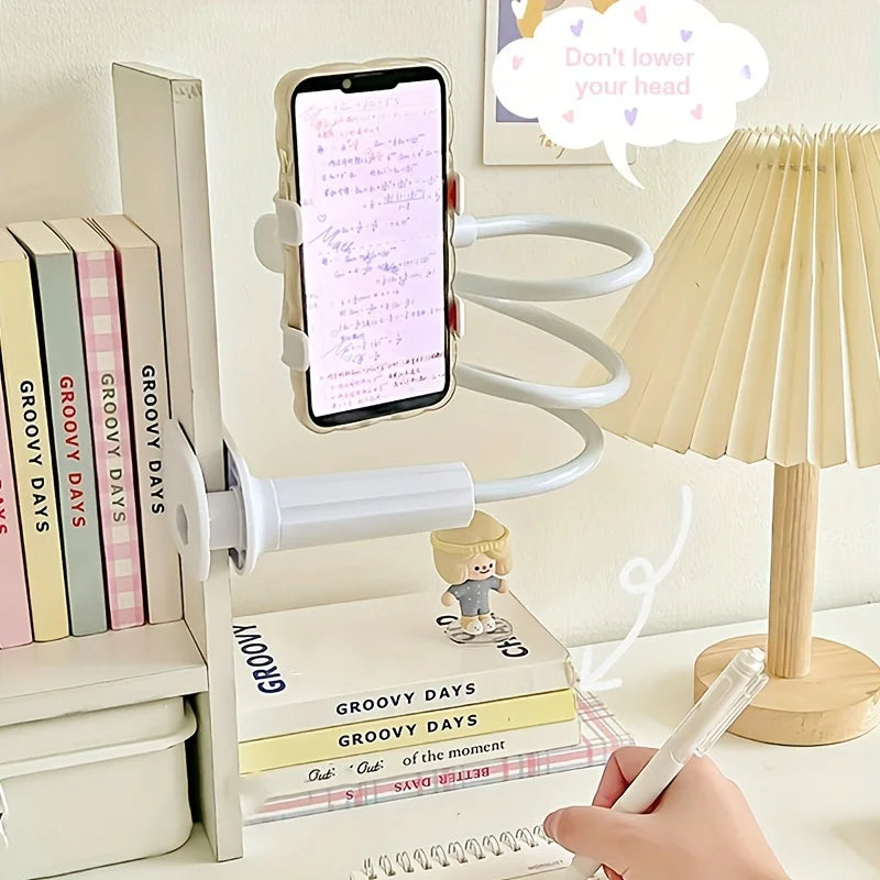 Adjustable Rotating Clip Phone Holder