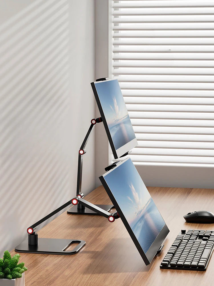 Adjustable VESA Tablet Desk Stand
