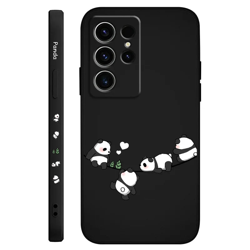 Baby Panda Phone Case Samsung Galaxy