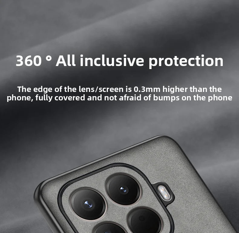 Magnetic PU Stand Case for Xiaomi Ultra