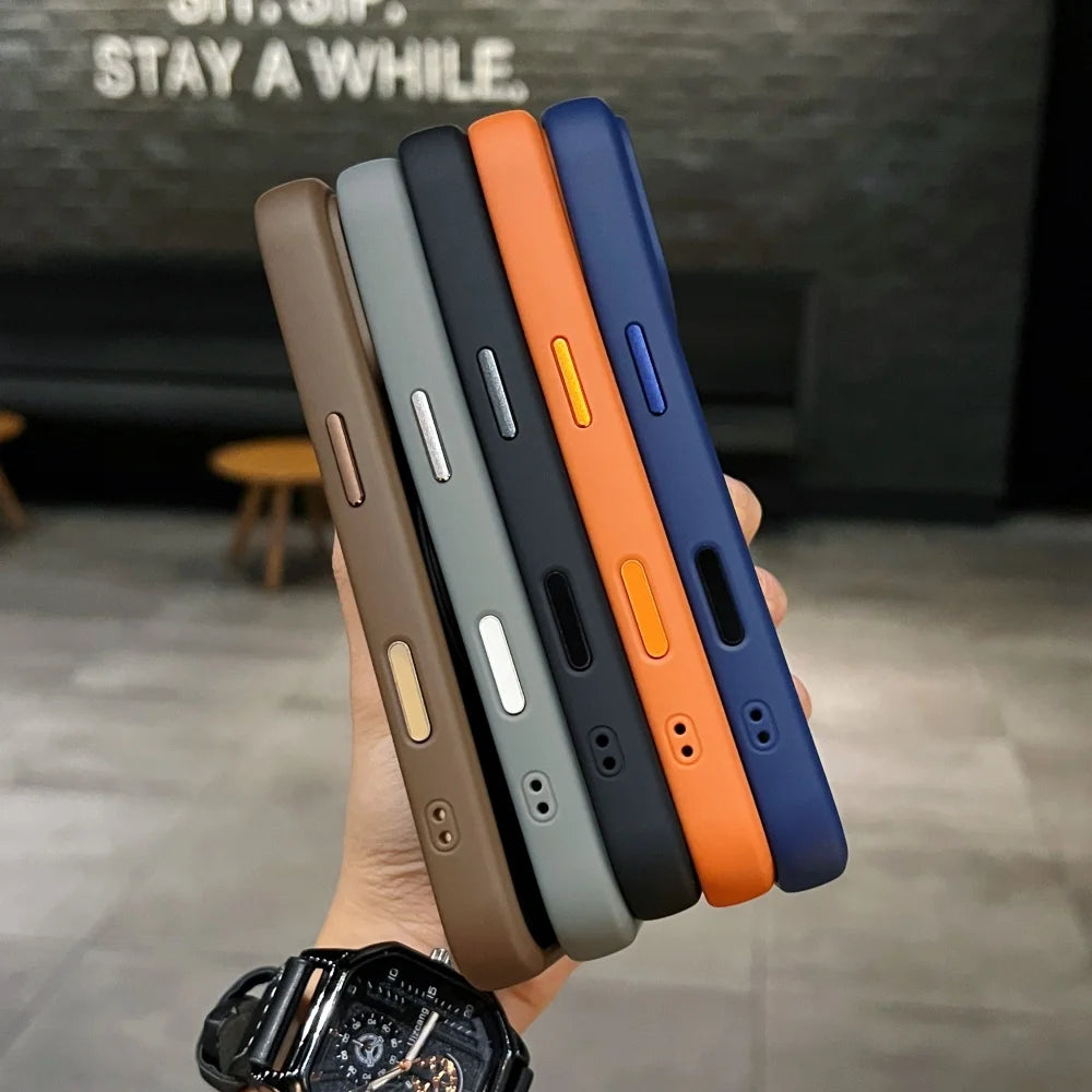 MagSafe Matte Rotating Stand iPhone Case