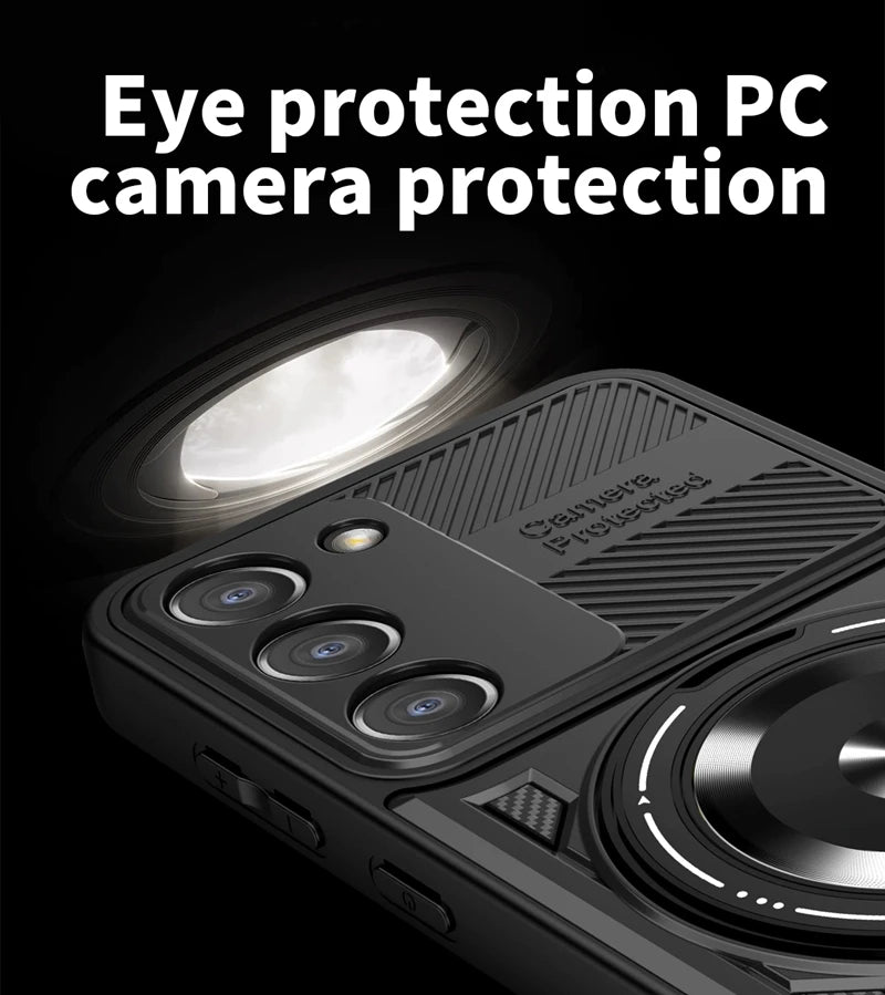 Magnetic MagSafe Shockproof Case Samsung