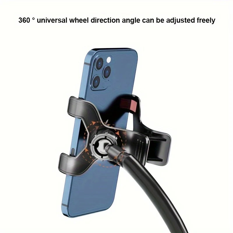 Adjustable Rotating Clip Phone Holder