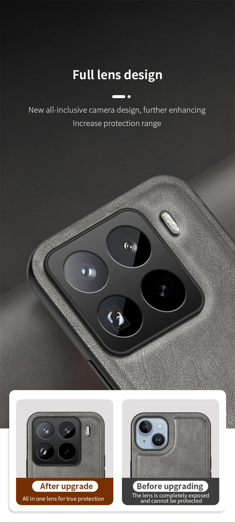 Xiaomi Pro PU Leather Magnetic Case