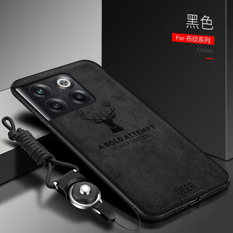 Xiaomi Deer Fabric Protective Phone Case