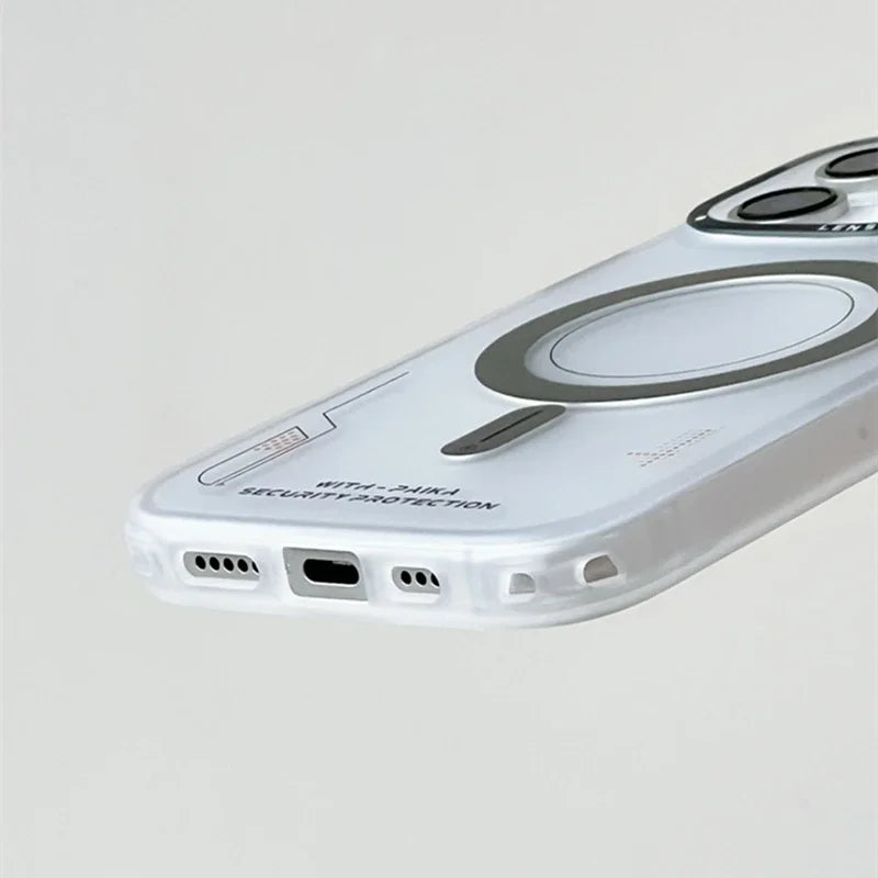 Skin-Touch MagSafe Matte iPhone Case