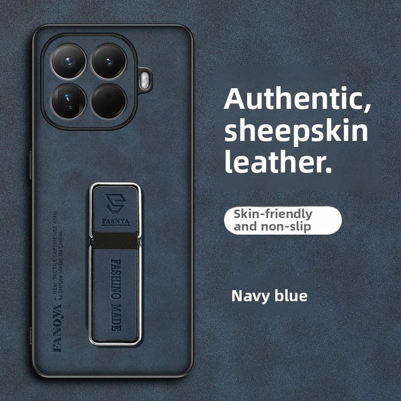 Magnetic PU Stand Case for Xiaomi Ultra