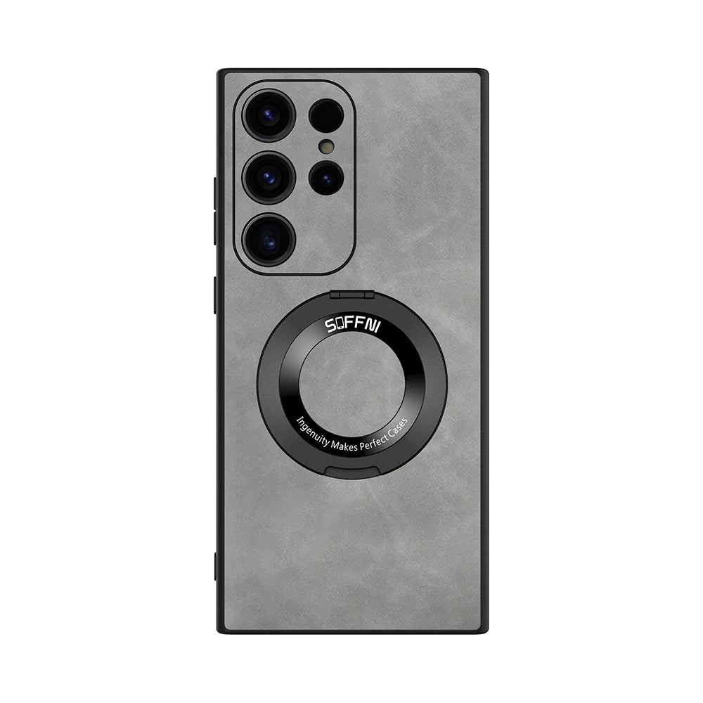 Samsung Galaxy MagSafe Leather Case