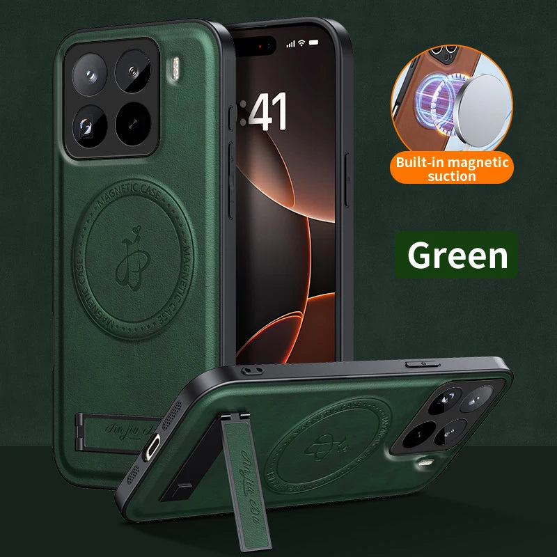 Xiaomi Magnetic Leather Stand Case