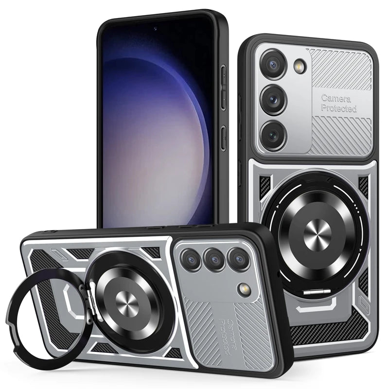 Magnetic MagSafe Shockproof Case Samsung