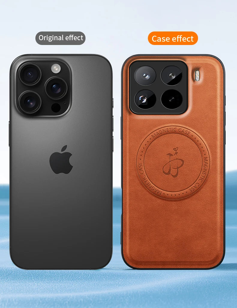 Xiaomi Magnetic Leather Stand Case