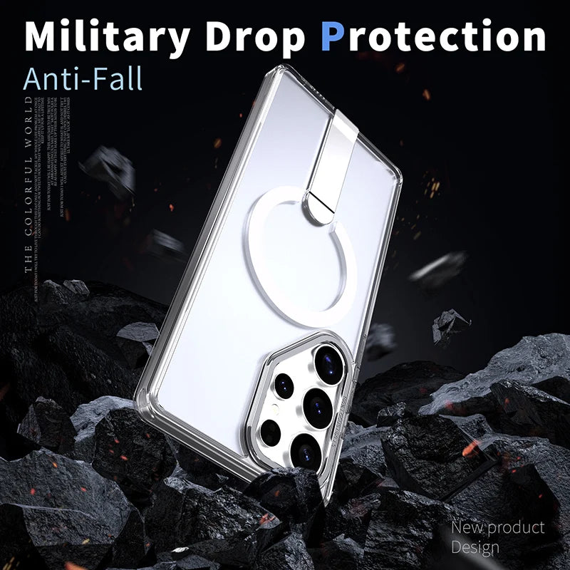 MagSafe Metal Bumper Case for Samsung