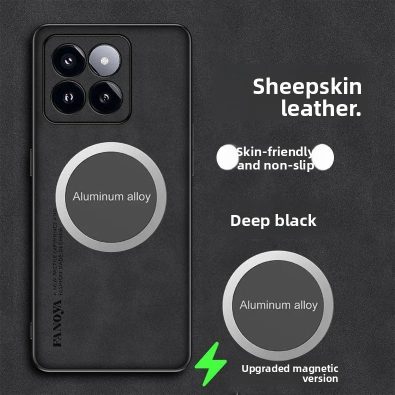 Xiaomi Magnetic PU Leather Back Case