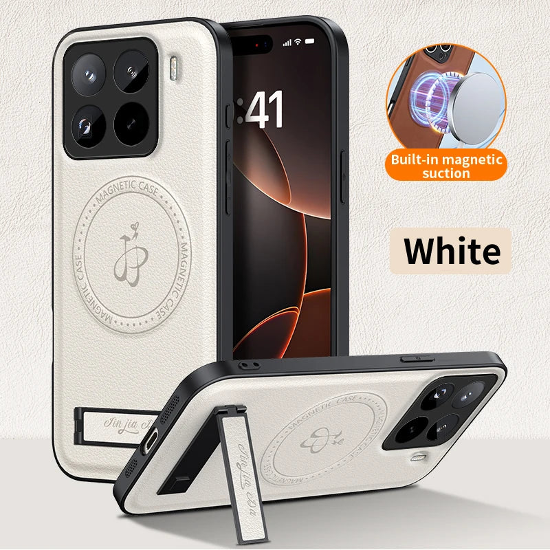 Xiaomi Magnetic Leather Stand Case