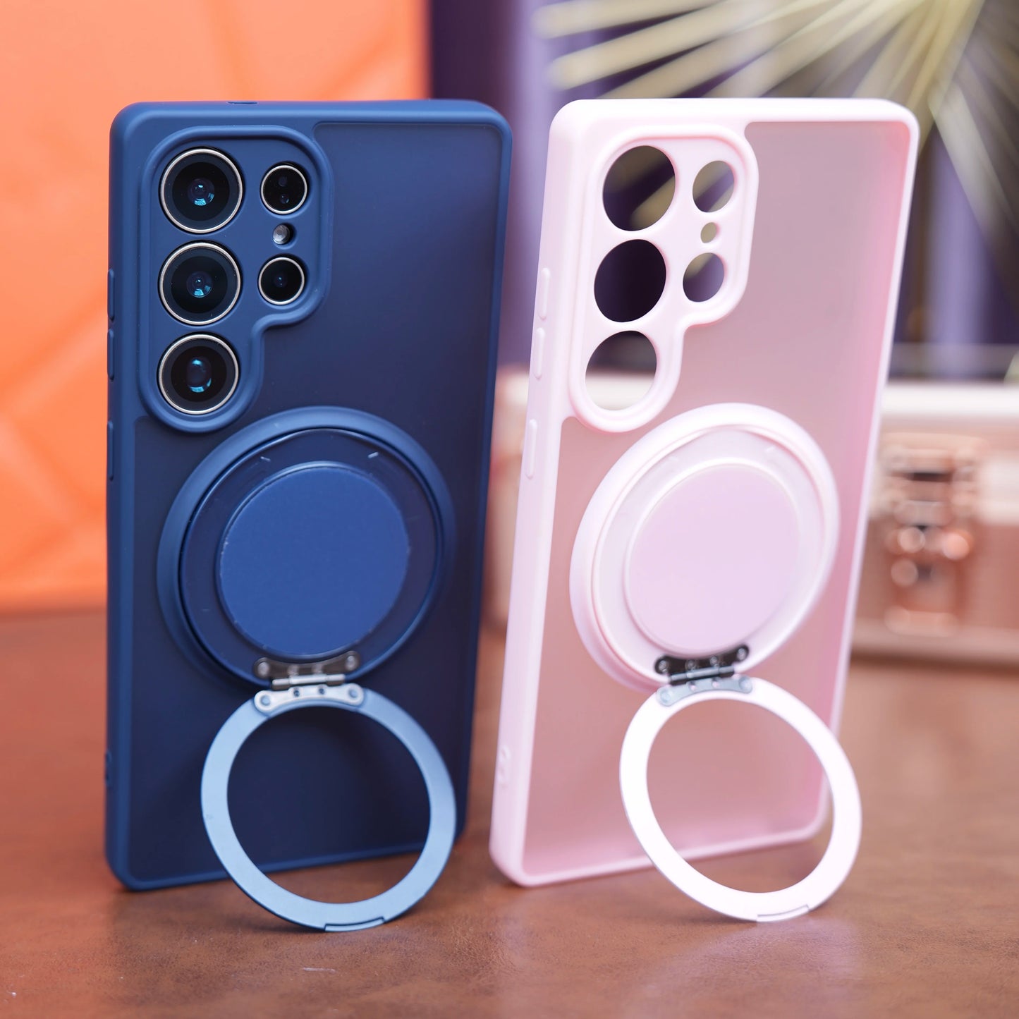 Samsung Magnetic Ring Shockproof Case