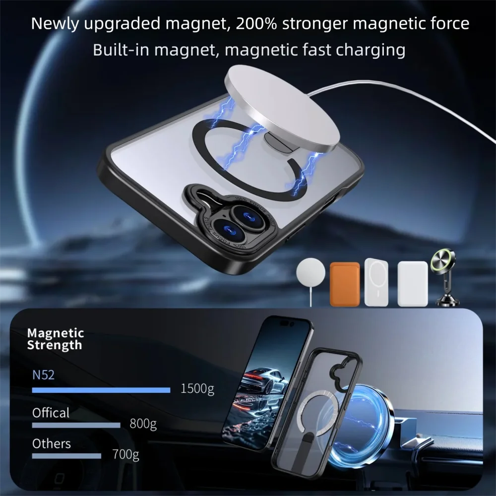 MagSafe Stand Clear & Matte iPhone Case