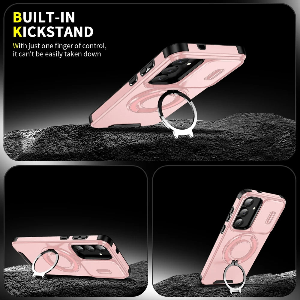 Samsung Galaxy Slide Lens Armor Case