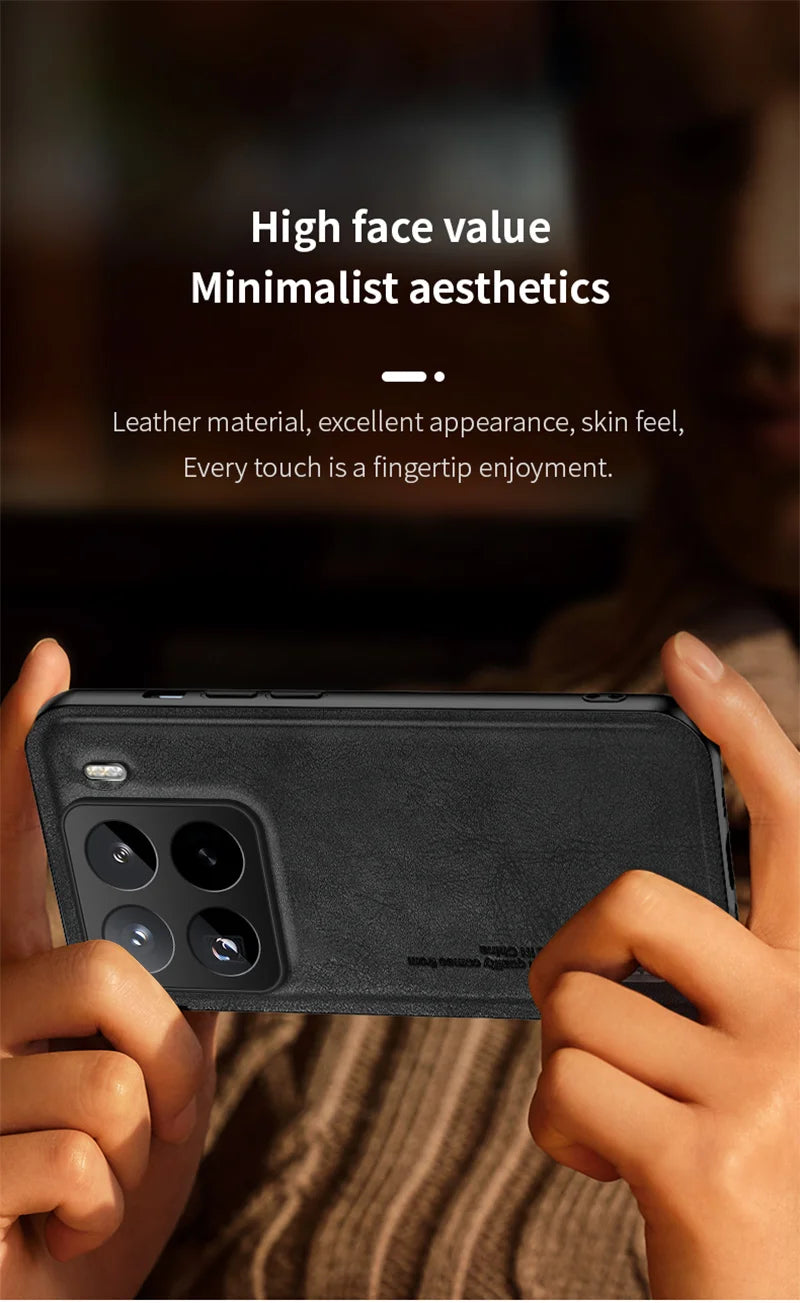 Xiaomi Pro PU Leather Magnetic Case