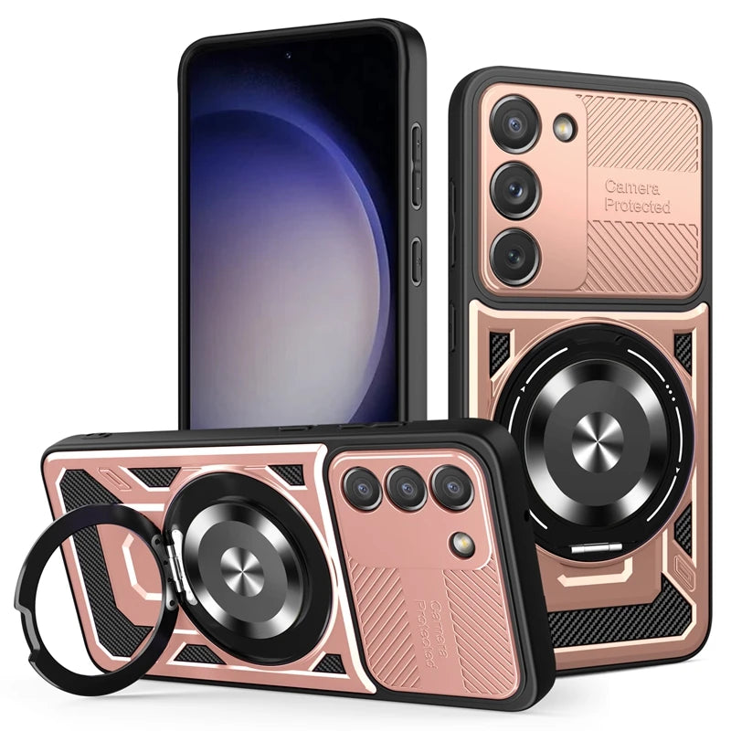 Magnetic MagSafe Shockproof Case Samsung