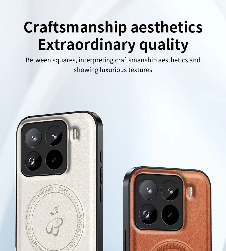 Xiaomi Magnetic Leather Stand Case