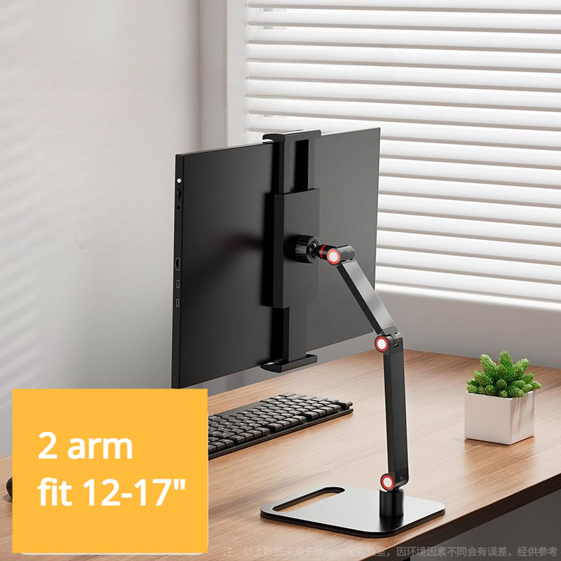 Adjustable VESA Tablet Desk Stand