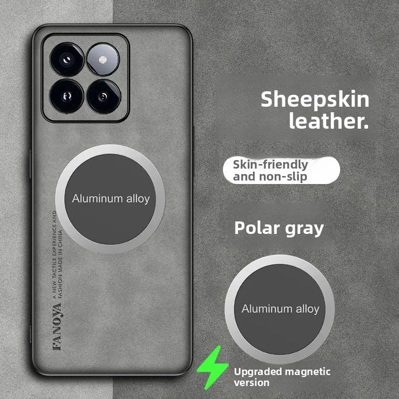 Xiaomi Magnetic PU Leather Back Case