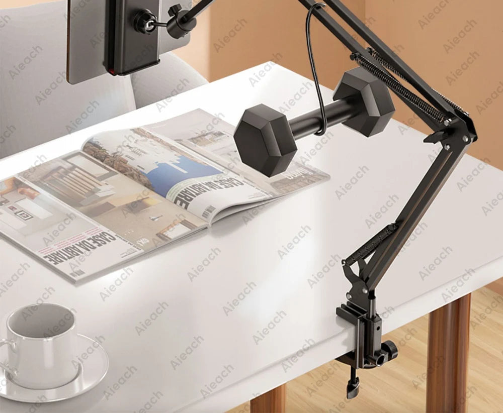 Bed Tablet Holder iPad Stand Mount