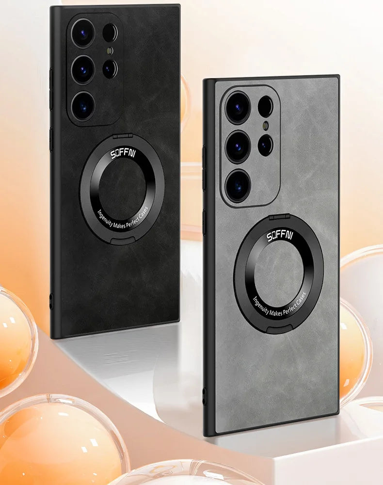 Samsung Galaxy MagSafe Leather Case