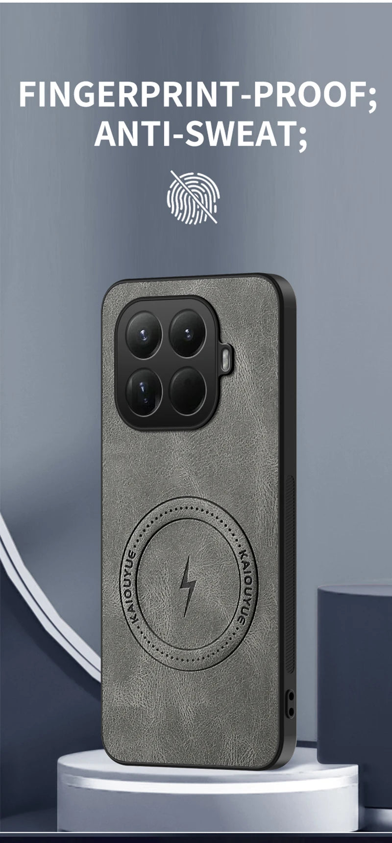 MagSafe Sheepskin Armor Case Xiaomi