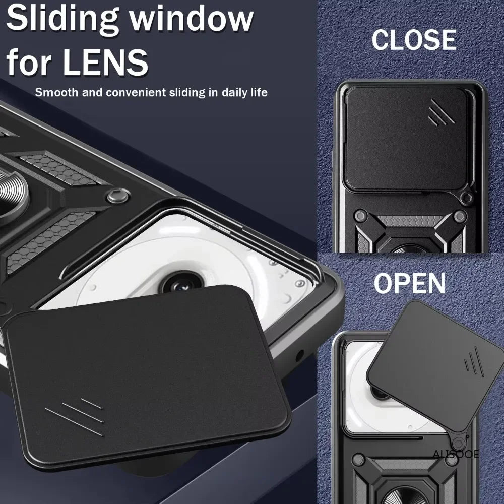 Xiaomi Kickstand Slide Camera Ring Case