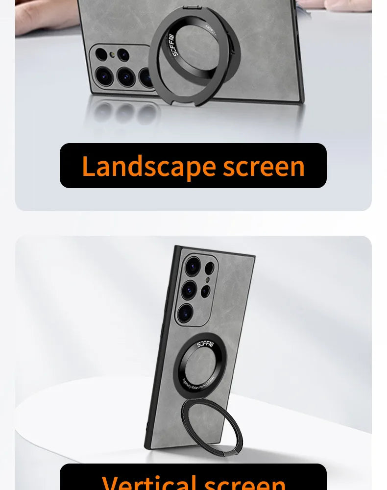 Samsung Galaxy MagSafe Leather Case