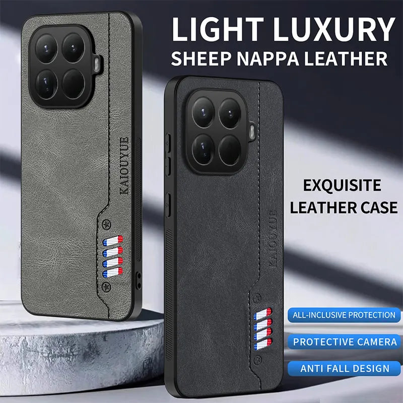 PU Leather Shield Xiaomi 15T Pro Case