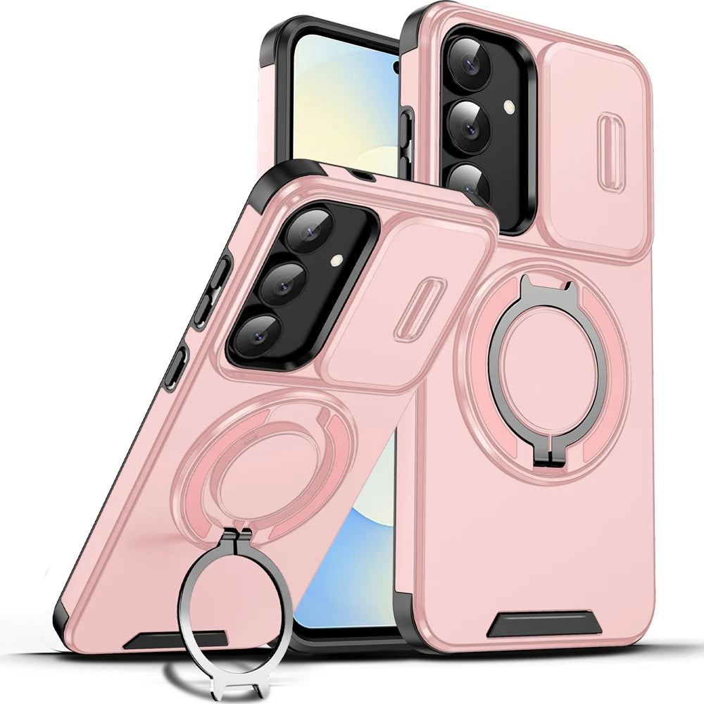 Samsung Galaxy Slide Lens Armor Case